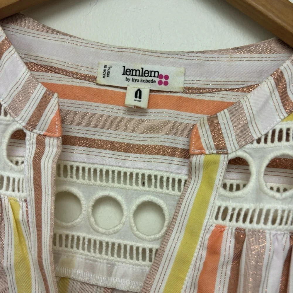 Lemlem Retta Mini Dress - Picture 9 of 14